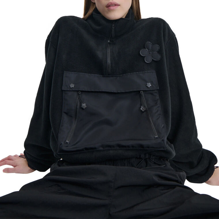 Bastian Fleece Anorak Pullover image number null