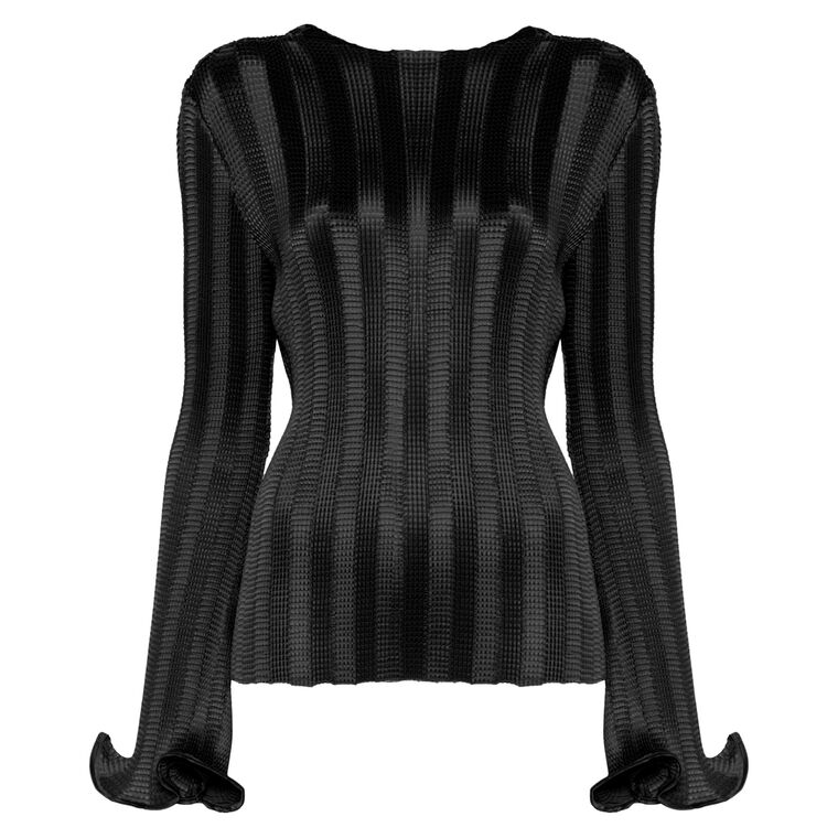 Carys Mock Neck Top image number null