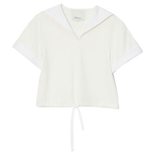 French Terry Sailor Top
