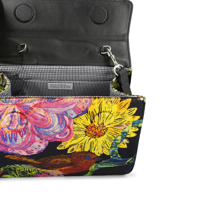 Jackie Printed Velvet image number null