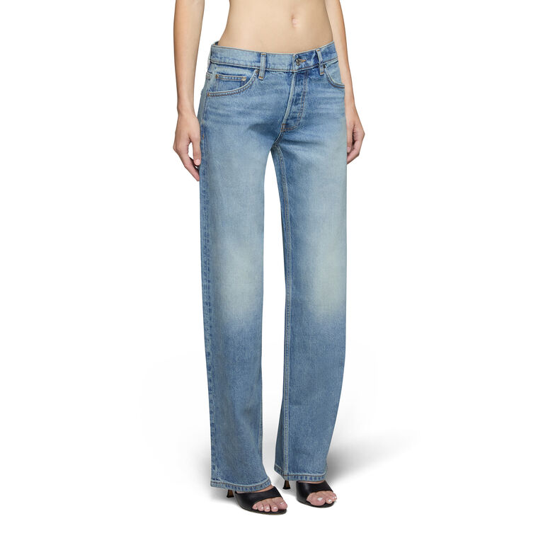 Low Rise Baggy Jean image number null