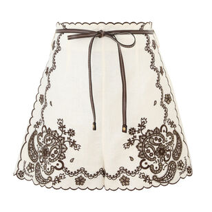 Ascension Embroidered Short