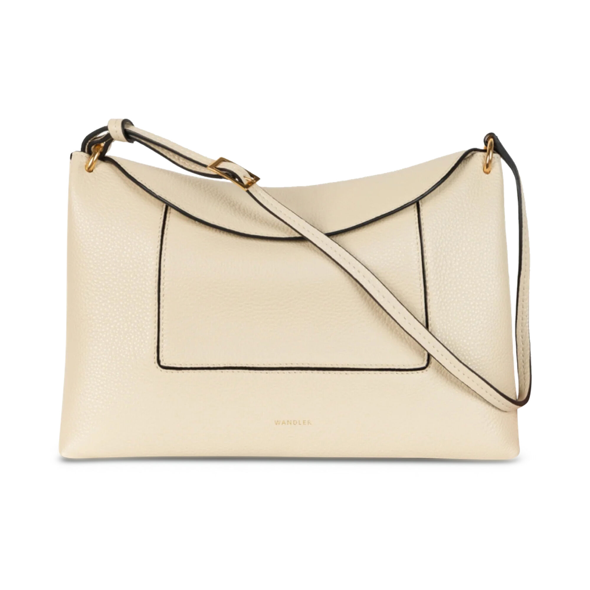 ショルダーバッグ・ポシェット PENELOPE SLOUCH BAG Penelope Slouch Bag - Palissander Suede – Wandler.com