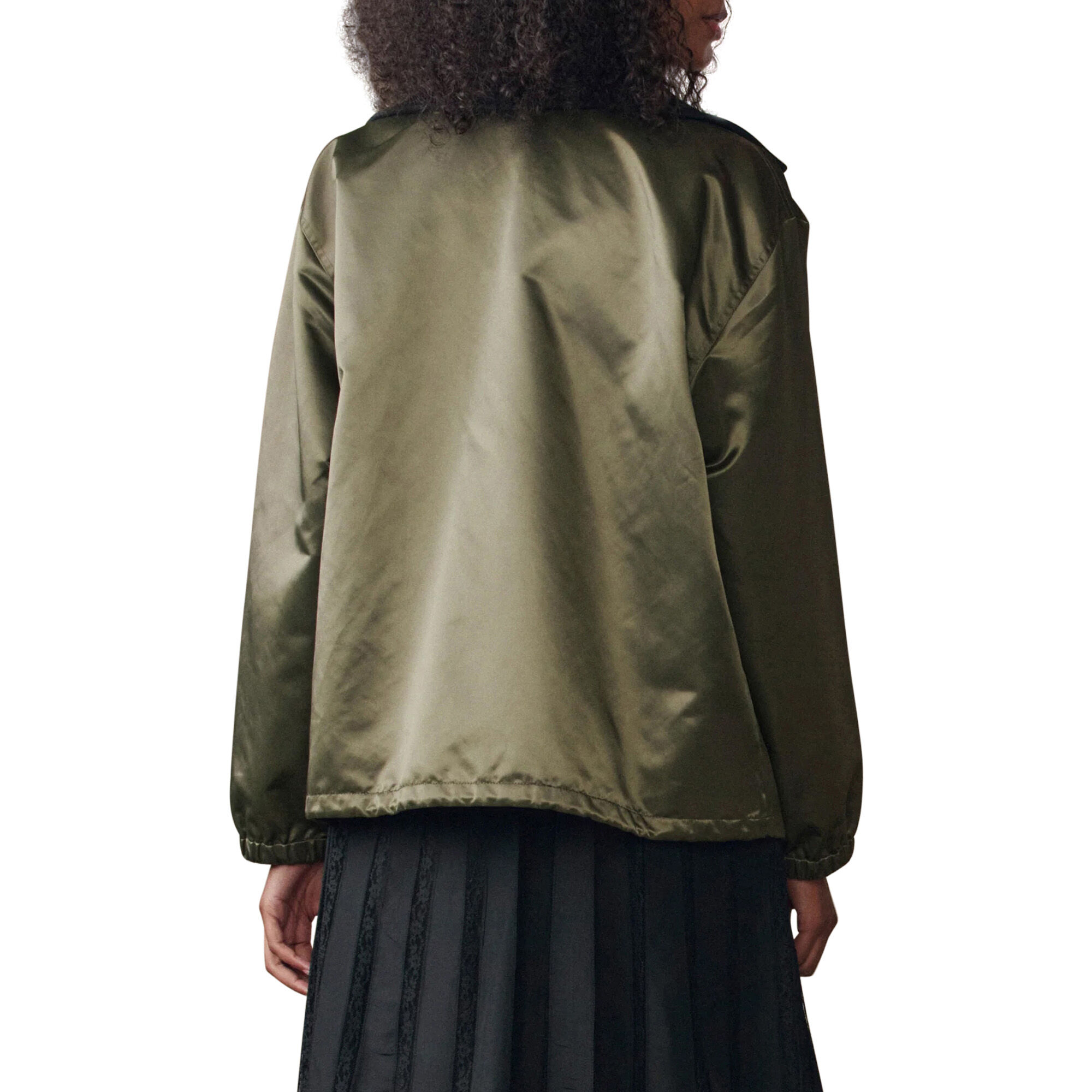 The Great The Satin Coach's Jacket | Tootsies