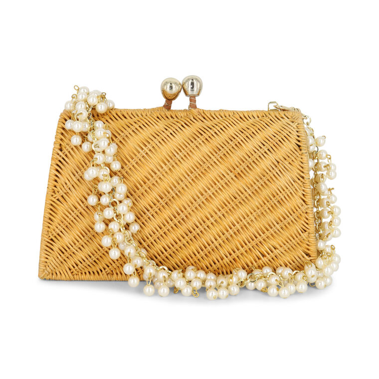 Candice Wicker Clutch image number null
