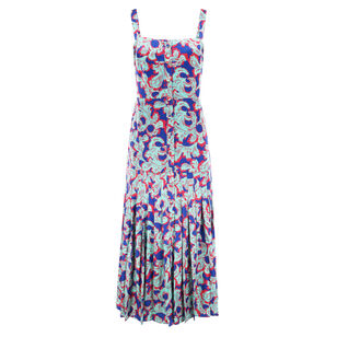 Karen Sleeveless Midi Dress