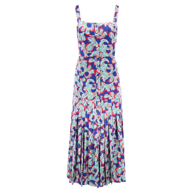 Karen Sleeveless Midi Dress image number null