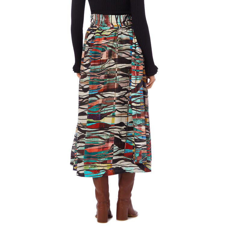 Estine Wrap Skirt image number null