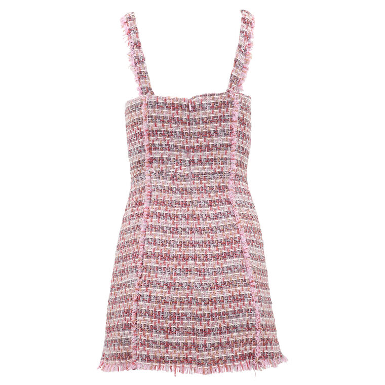 Reese Tweed Dress image number null