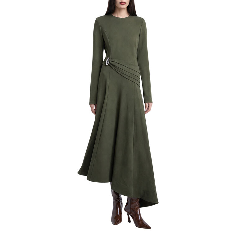 Marque Draped Dress image number null