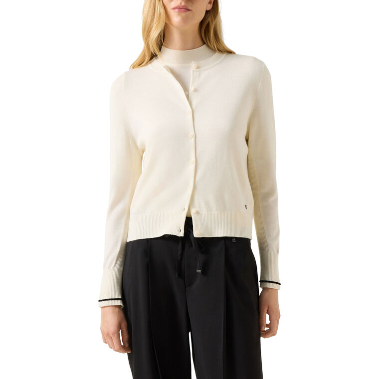 Azou Button Up Cardigan image number null