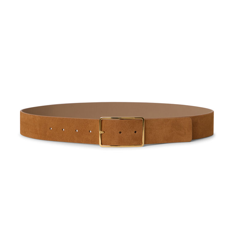 Milla Suede Belt image number null