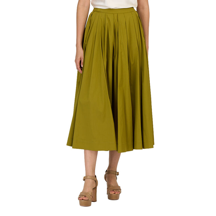 Doran A-Line Midi Skirt image number null