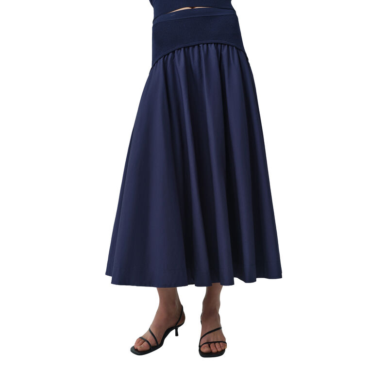 Ovie Midi Skirt image number null