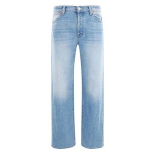 The Lil Dodger Button Hover Cuff Jean