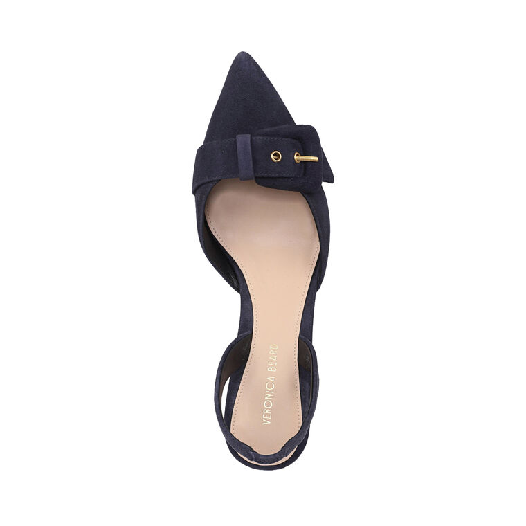 Lenora Suede Heel image number null