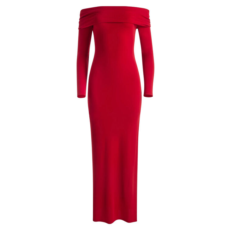 Alice + Olivia Coretta Off The Shoulder Maxi Dress | Tootsies