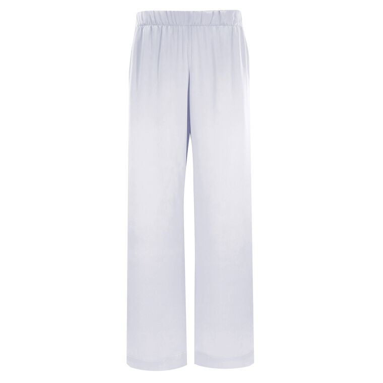 Brynn High Rise Pull-On Wide-Leg Pant image number null