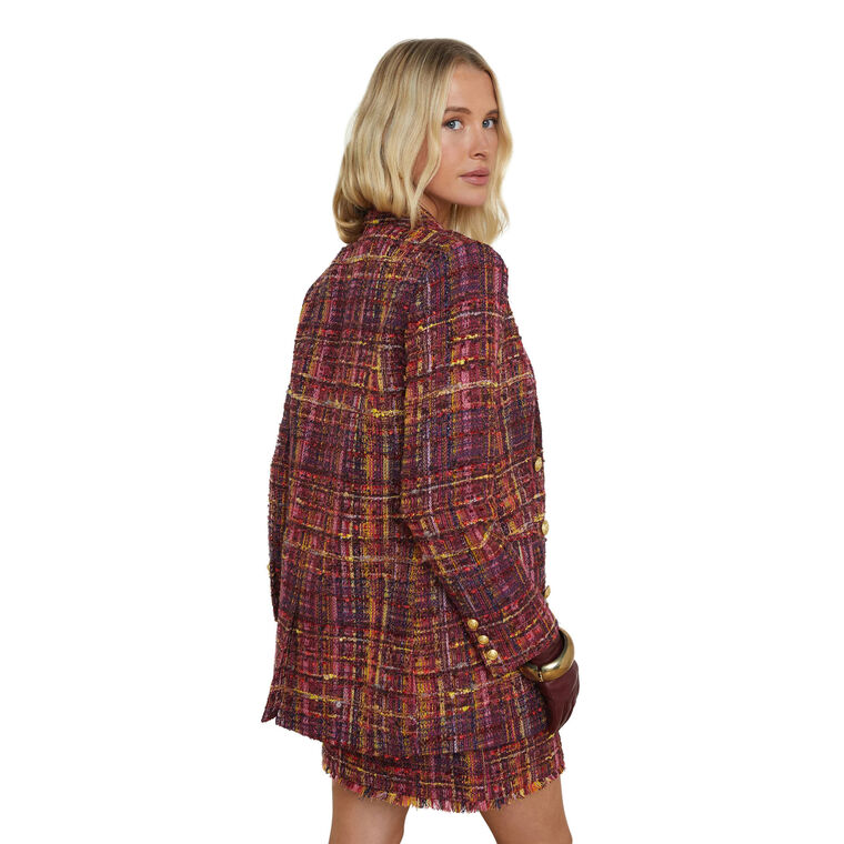 Aimee Tweed Double Breasted Blazer image number null