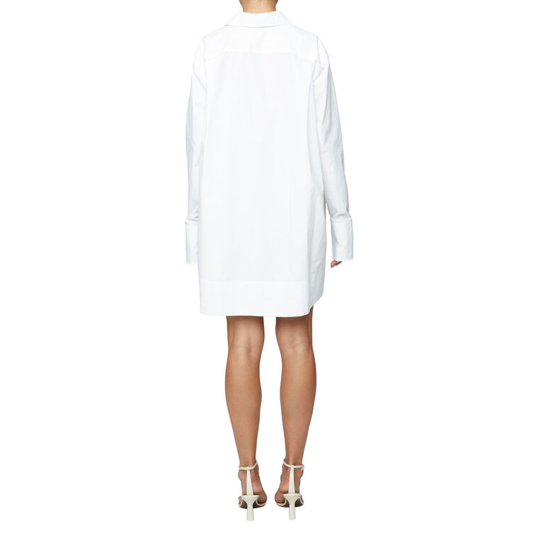 Jori Cotton Poplin Mini Dress image number null