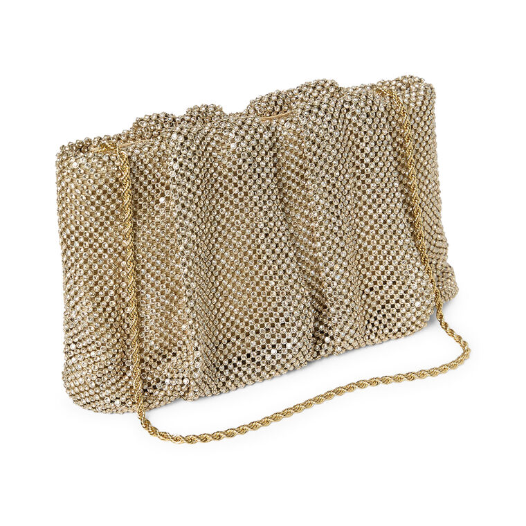 Serena Gathered Clutch image number null