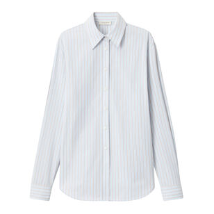 Fitted Cinched Waist Shirt
