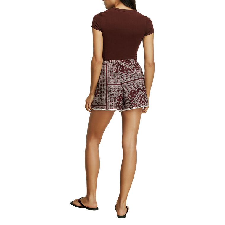 Tennison Bandana Short image number null