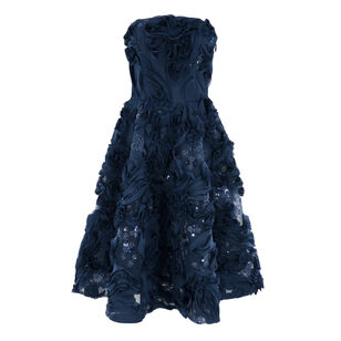 Florence Strapless Midi Dress