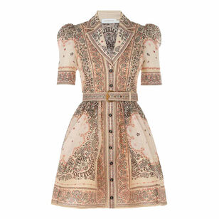 Matchmaker Mini Shirt Dress