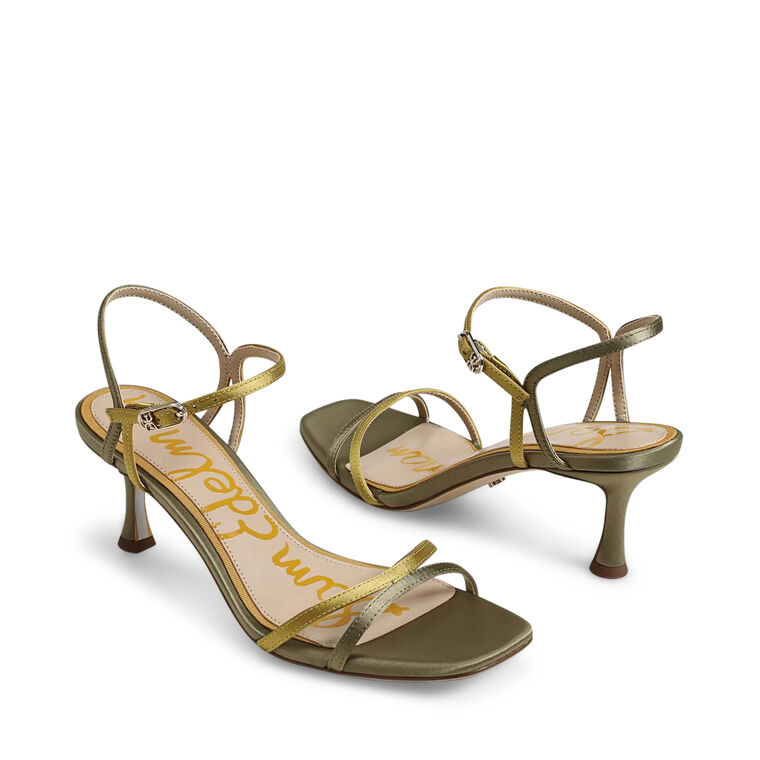 Presley Strappy Kitten Heel Sandal image number null