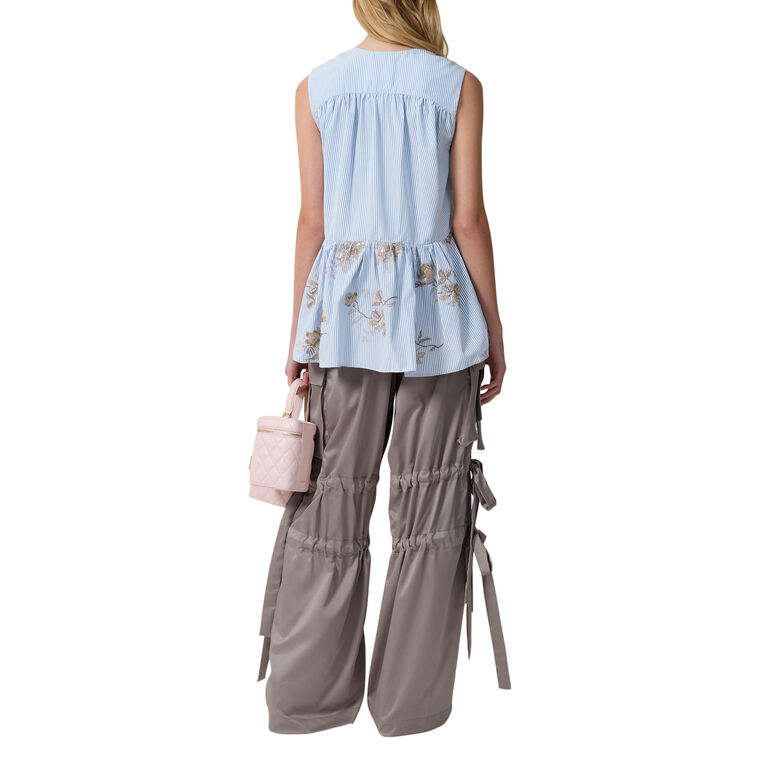 Odin Satin Trouser image number null