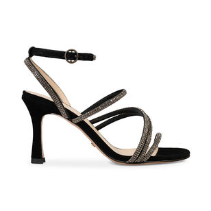 Brenen Mid Heel Evening Slingback Sandal