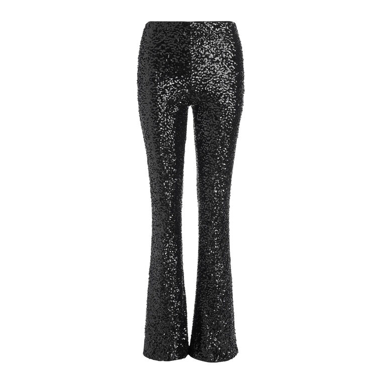 Sequin Bootcut Pant