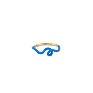Wave Stacking Ring
