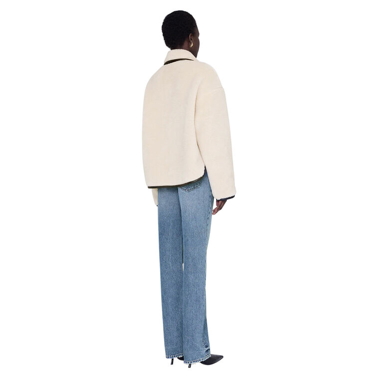 Camden Cropped Boxy Jacket image number null