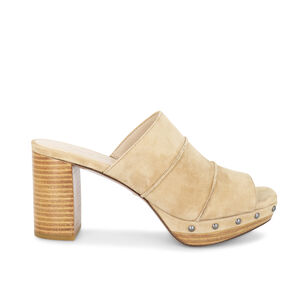 Amery Suede Clog
