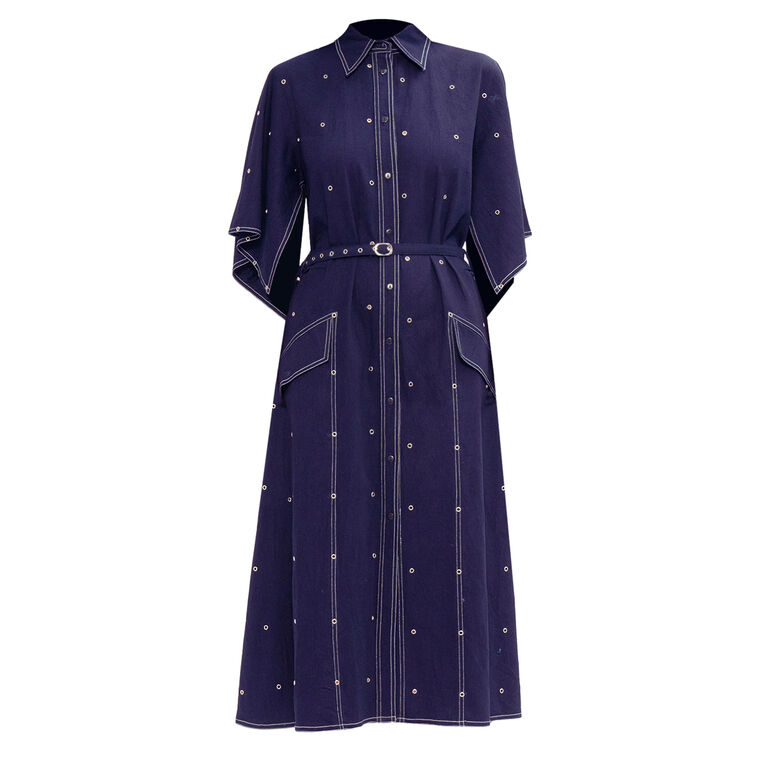 Lidia Denim Dress image number null