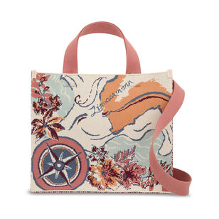 Medium Jacquard Tote