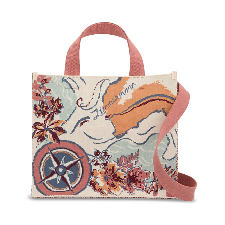 Medium Jacquard Tote image number null