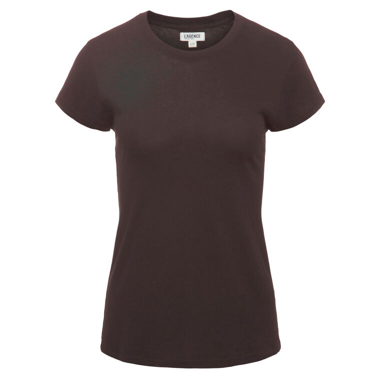 Ressi Short Sleeve Crew Neck Tee image number null