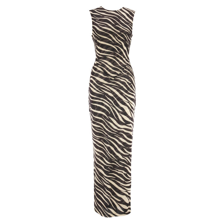 Krisa Sleeveless Maxi Dress image number null