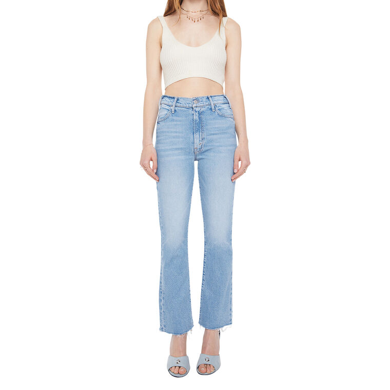 The Hustler Ankle Fray Jean image number null