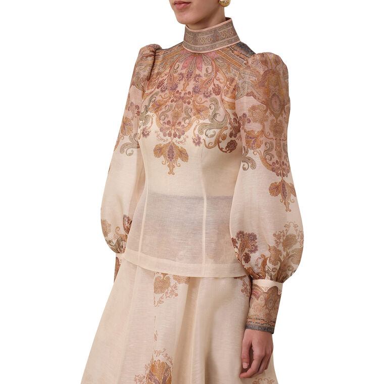 Illustration Bodice Top image number null