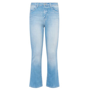 Tati High Rise Cropped Micro Bootcut Jean
