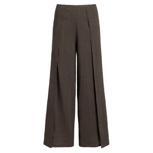 Calla Pant In Linen Slub