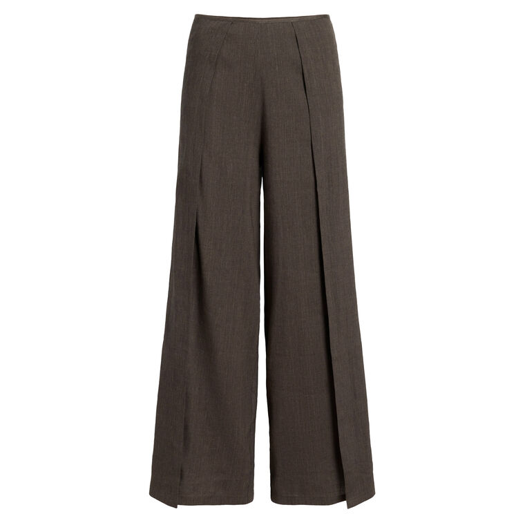 Calla Pant In Linen Slub image number null