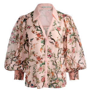 Charis Button Down Blouse