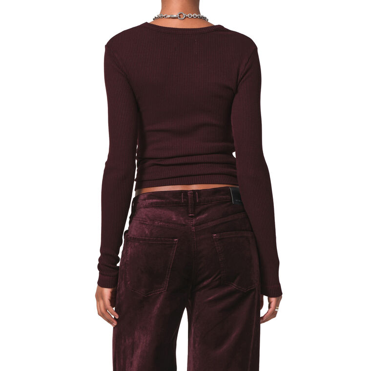 Bina Crewneck Top image number null
