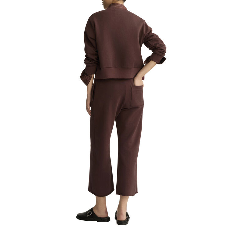 Kane Cropped Wide Sweatpants image number null