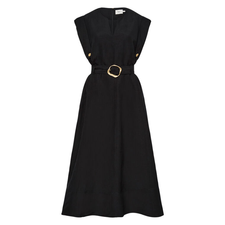 Aje Lyric Belted Midi Dress | Tootsies Aje Lyric Belted Midi Dress | Tootsies